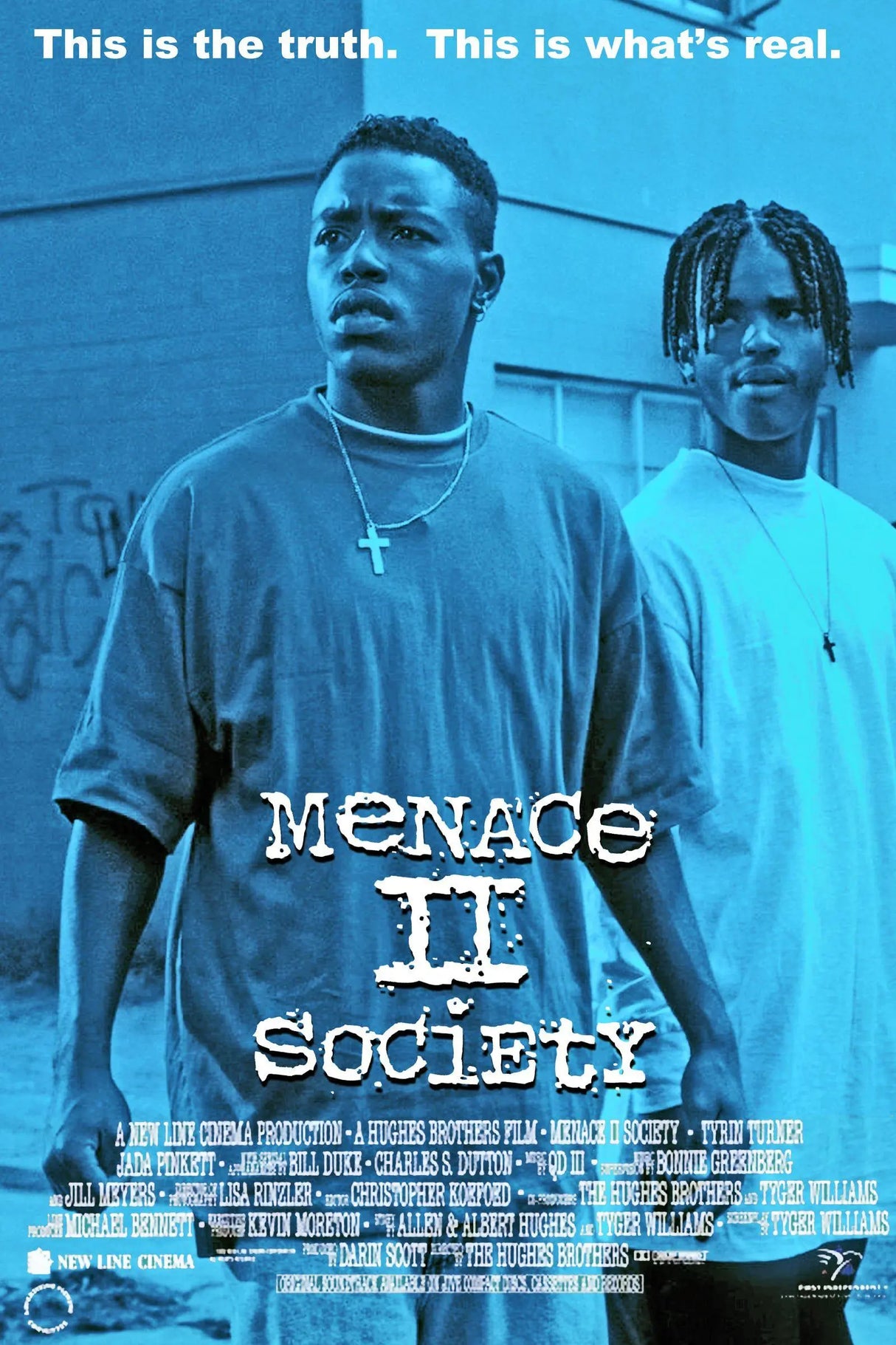 Menace II Society A2 Size Movie Poster-Pixel Demon