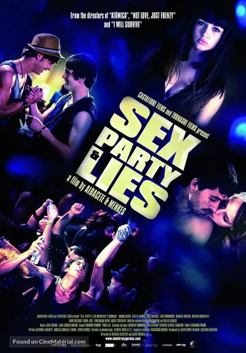 Sex, Party and Lies Cinema Movie Poster A2 Size