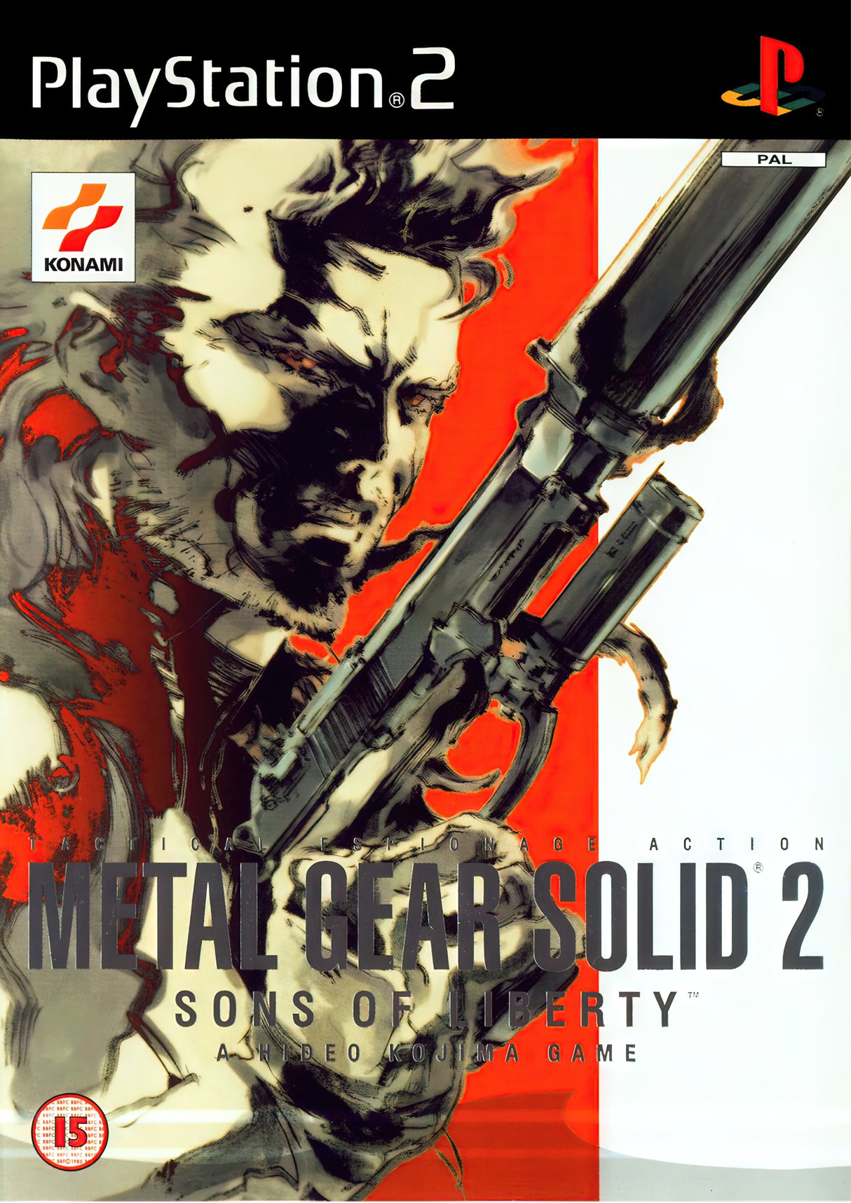 2000s Metal Gear Solid 2 A2 Size Posters-Pixel Demon