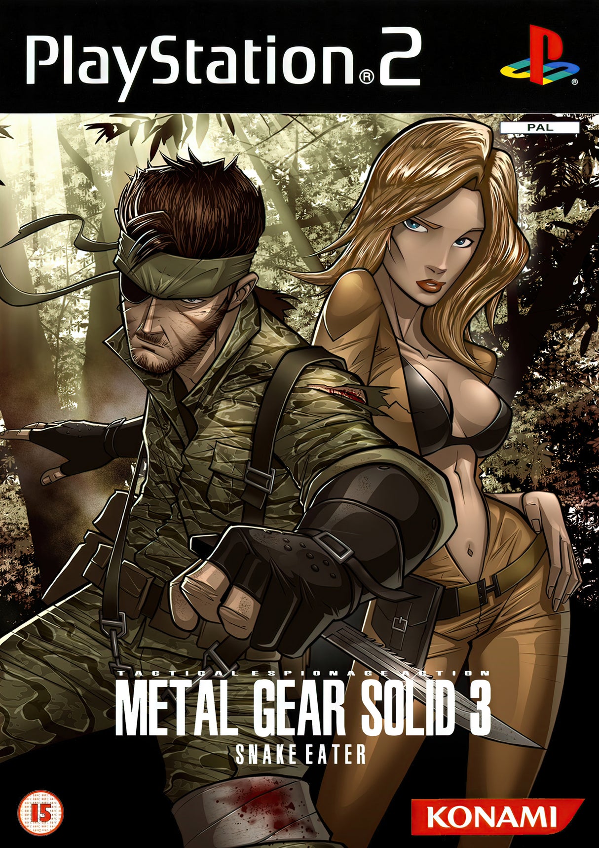 2000s Metal Gear Solid 3 A2 Size Posters-Pixel Demon