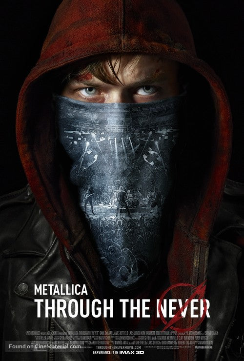 Pixel Demon Metallica: Through the Never Movie Poster A2 Size