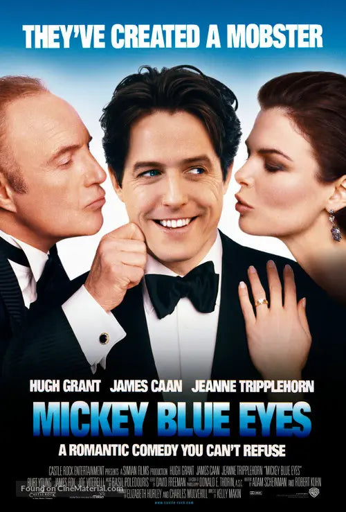 Pixel Demon Mickey Blue Eyes Movie Poster A2 Size