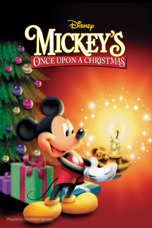Pixel Demon Mickey's Once Upon a Christmas Movie Poster A2 Size