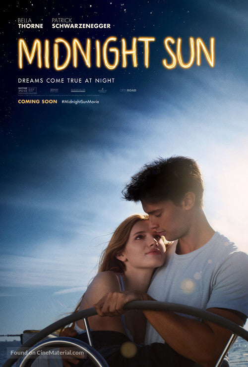 Midnight Sun Cinema Movie Poster A2 Size