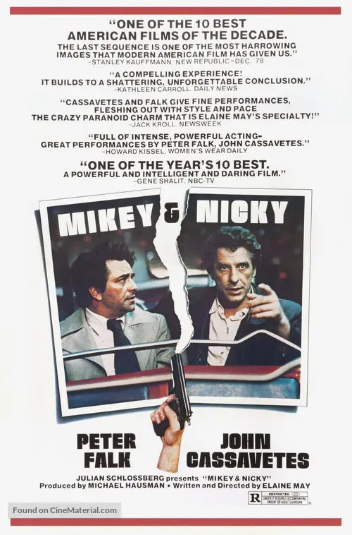 Pixel Demon Mikey and Nicky Movie Poster A2 Size
