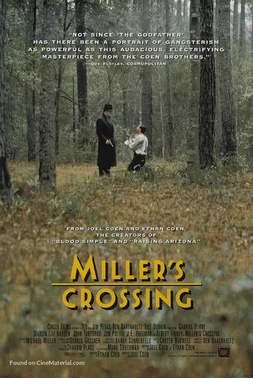 Miller's Crossing Cinema Movie Poster A2 Size