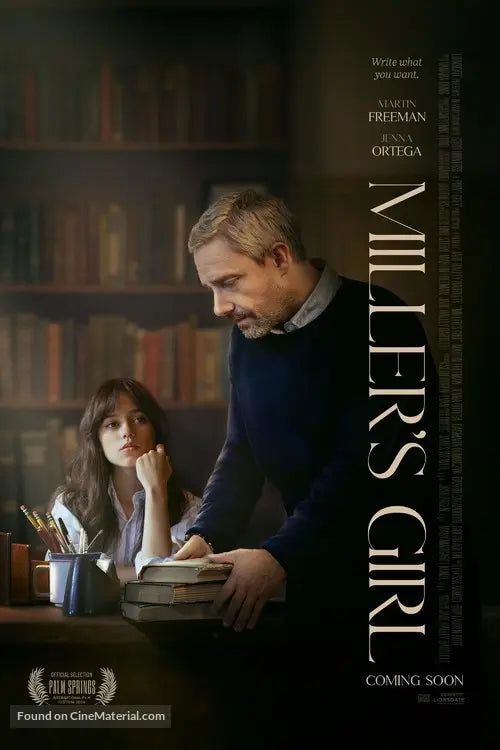 Millers Girl Cinema Movie Poster A2 Size