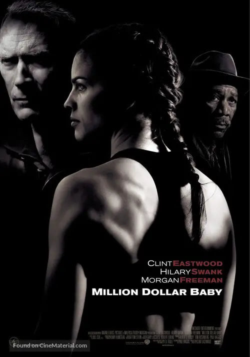 Million Dollar Baby Cinema Movie Poster A2 Size