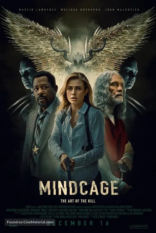Mindcage Cinema Movie Poster A2 Size