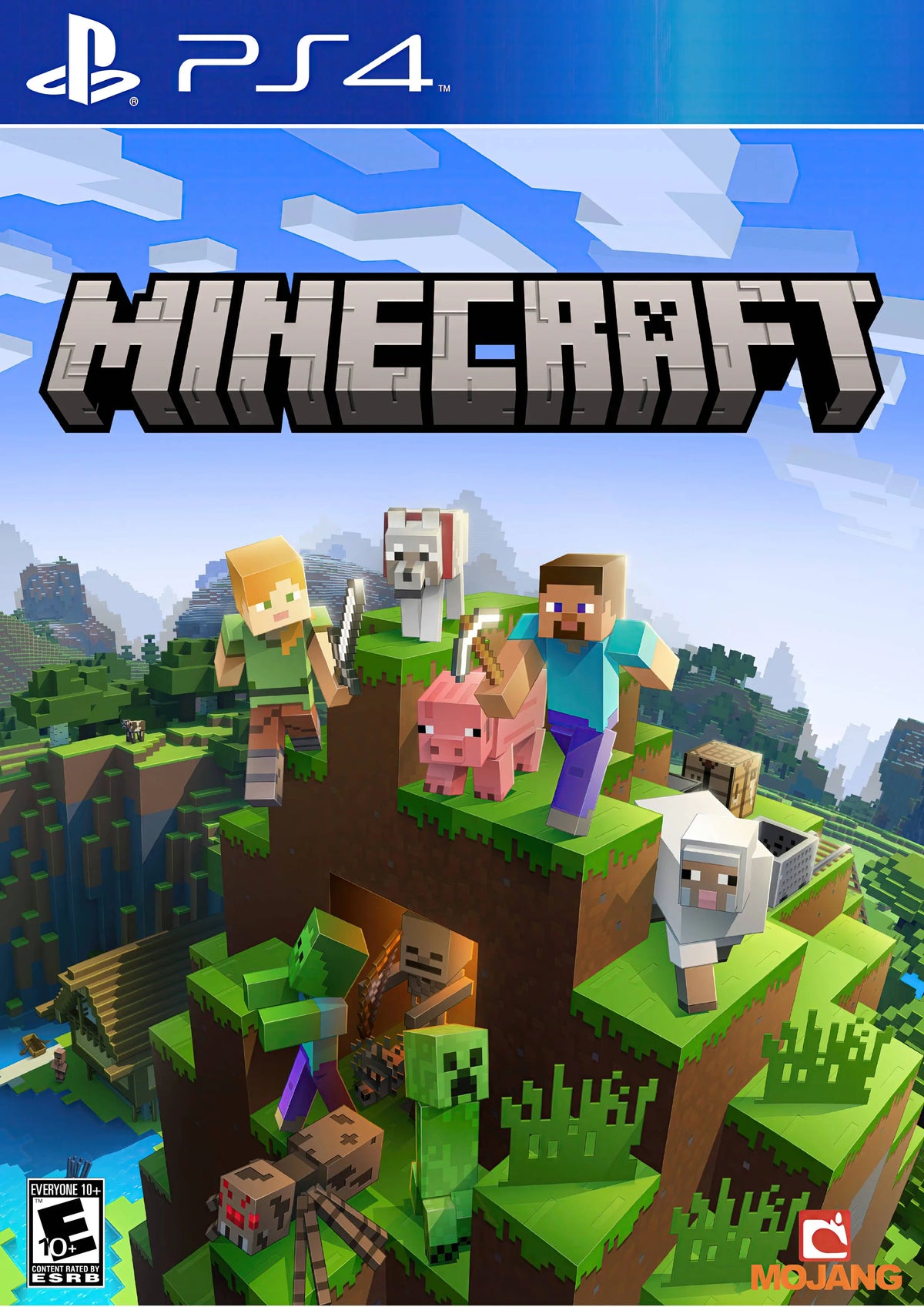 2010s Minecraft A2 Size Posters-Pixel Demon