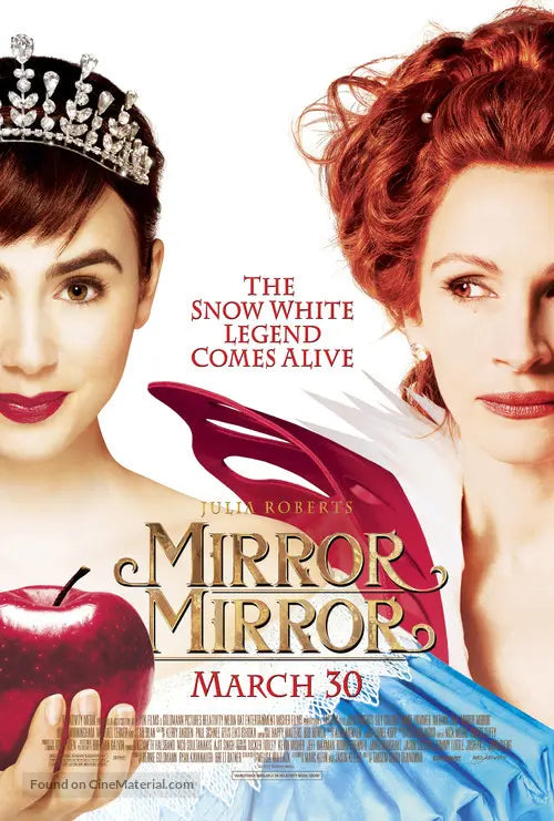 Mirror Mirror Cinema Movie Poster A2 Size