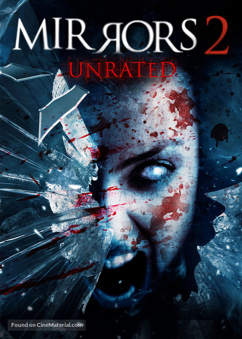 Pixel Demon Mirrors 2 Movie Poster A2 Size