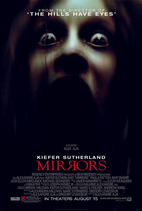 Mirrors Cinema Movie Poster A2 Size