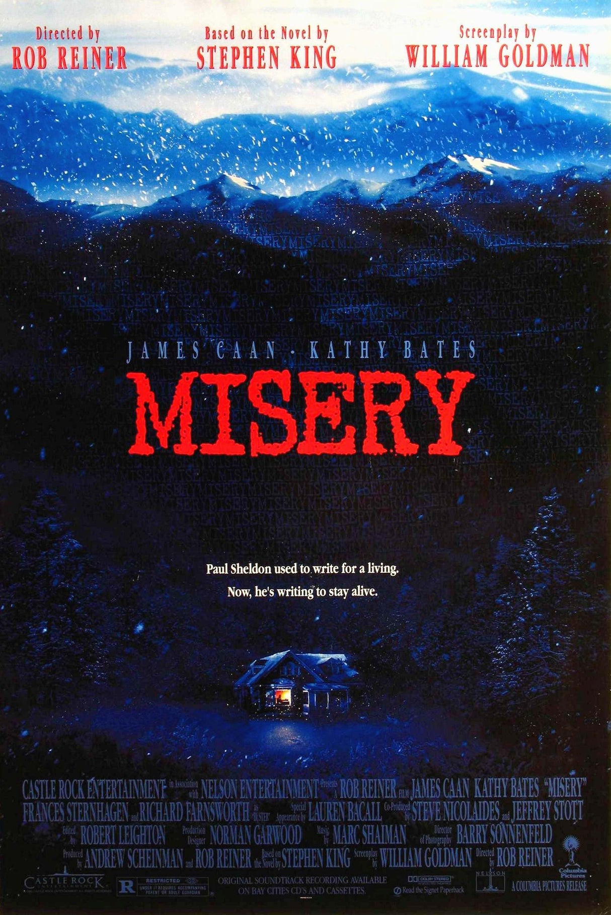 Misery A2 Size Movie Poster-Pixel Demon