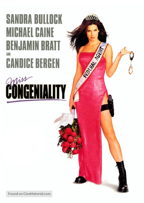 Miss Congeniality A2 Movie Poster-Pixel Demon