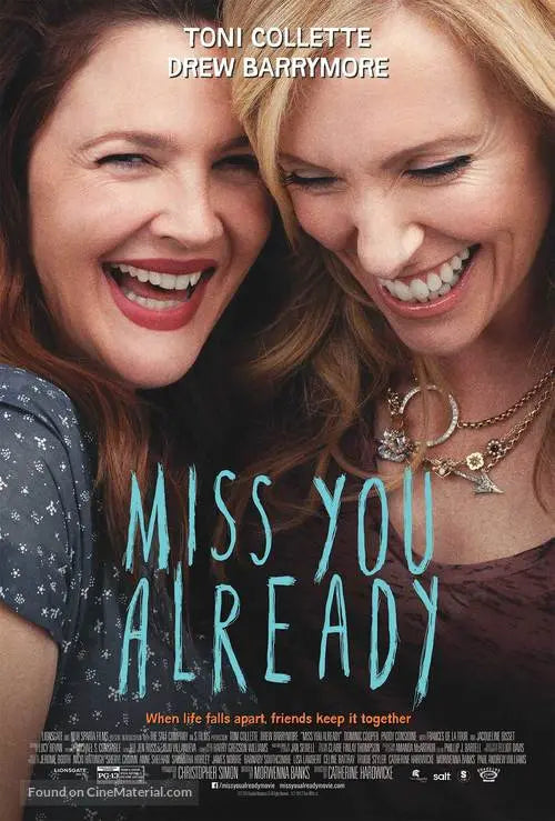 Pixel Demon Miss You Already Movie Poster A2 Size