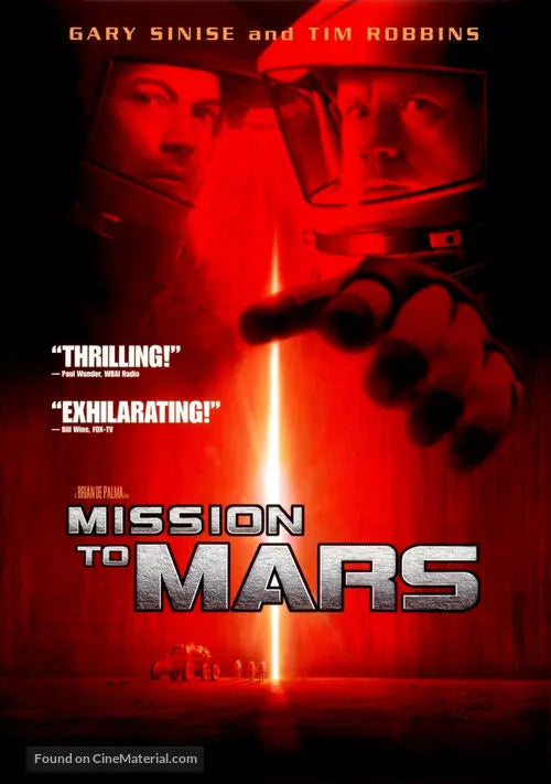Mission to Mars Cinema Movie Poster A2 Size