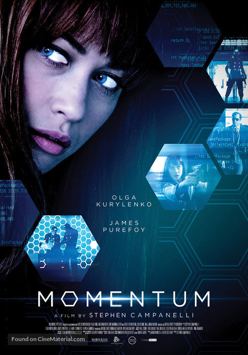 Pixel Demon Momentum Movie Poster A2 Size