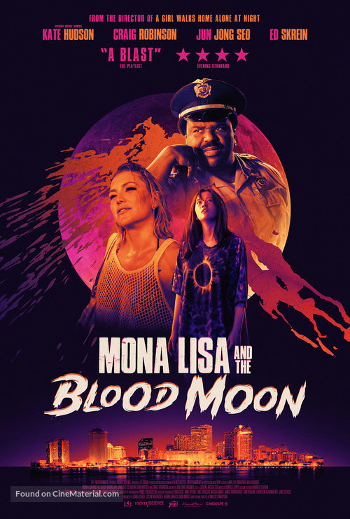 Mona Lisa and the Blood Moon A2 Movie Poster-Pixel Demon