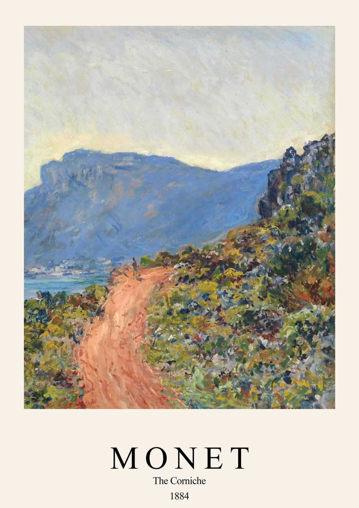 Claude Monet Art s Wall Art Monet 1 A2 Size Posters-Pixel Demon