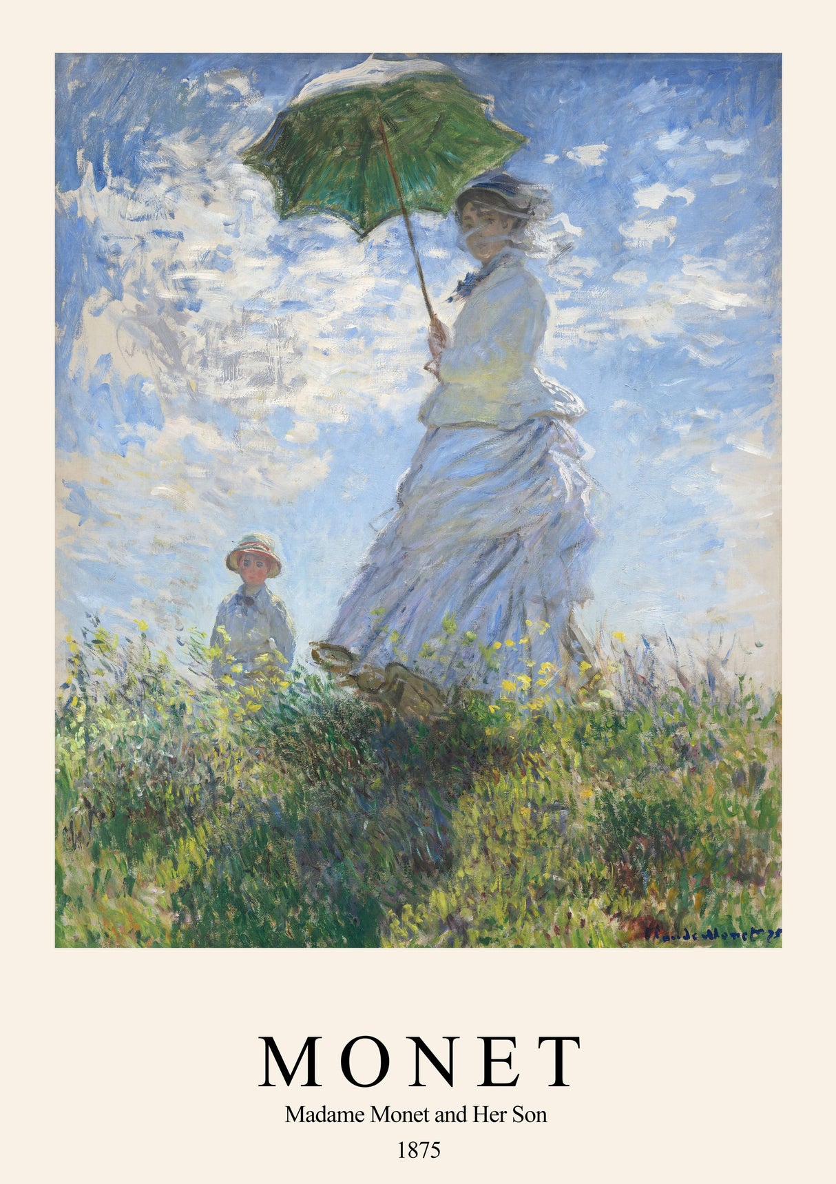 Claude Monet Art s Wall Art Monet 4 A2 Size Posters-Pixel Demon