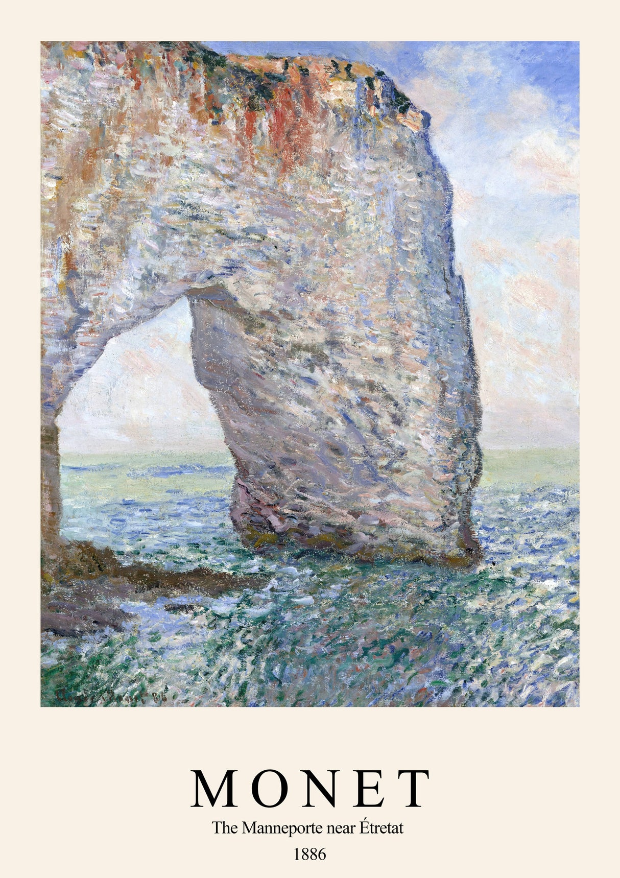 Claude Monet Art s Wall Art Monet 6 A2 Size Posters-Pixel Demon