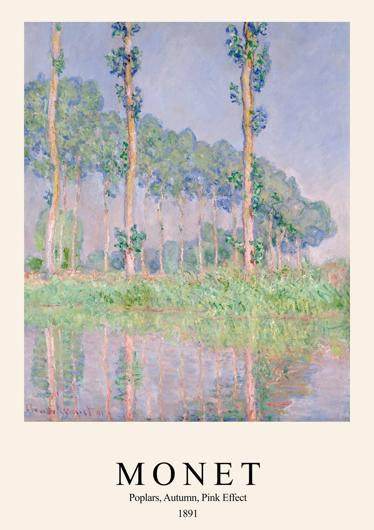 Claude Monet Art s Wall Art Monet 7 A2 Size Posters-Pixel Demon