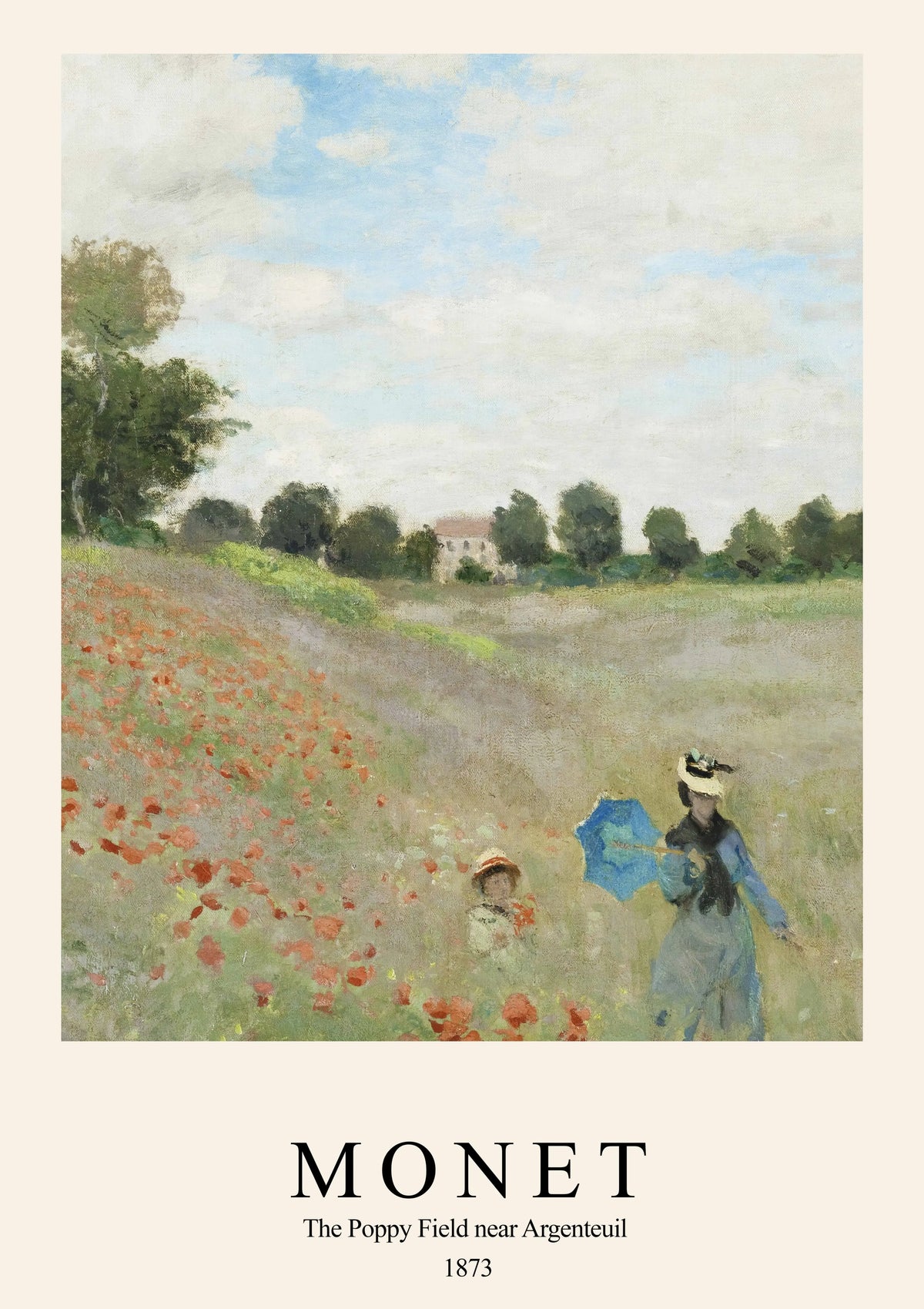 Claude Monet Art s Wall Art Monet 8 A2 Size Posters-Pixel Demon