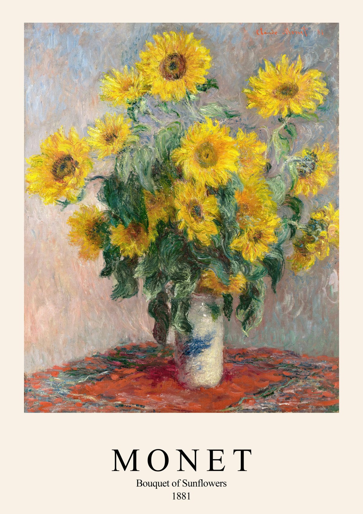 Claude Monet Art s Wall Art Monet 9 A2 Size Posters-Pixel Demon