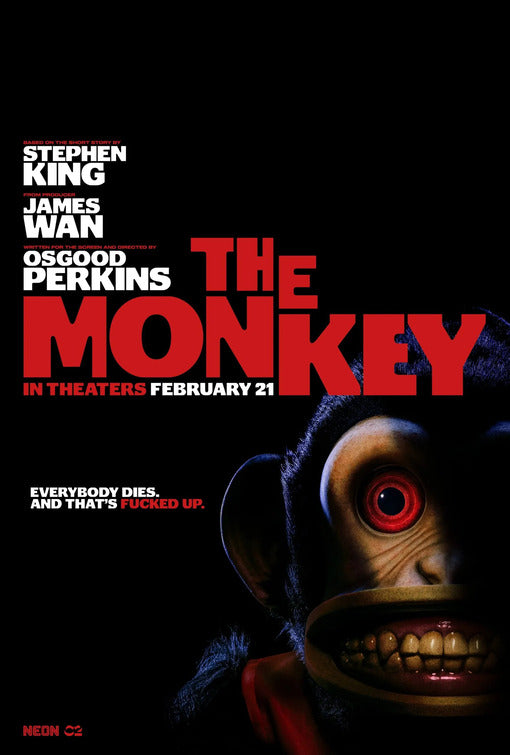 The Monkey Movie Poster A2 Size