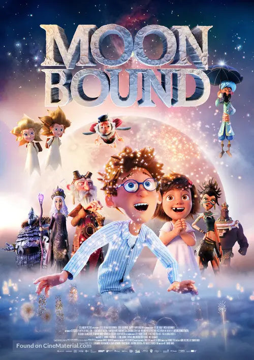 Moonbound Cinema Movie Poster A2 Size
