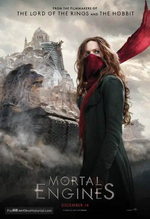 Mortal Engines A2 Movie Poster-Pixel Demon
