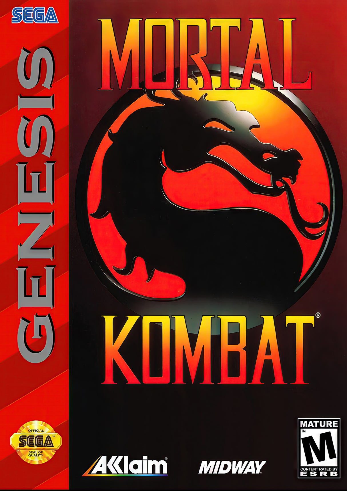 90s Mortal Kombat A2 Size Posters-Pixel Demon