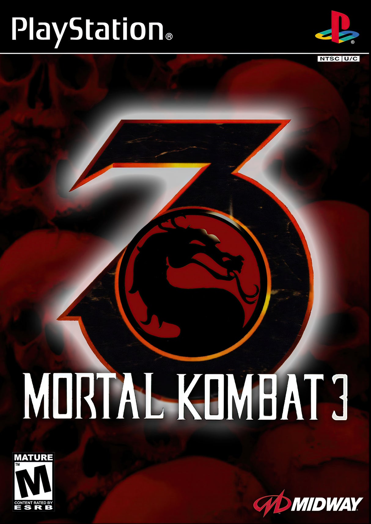 90s Mortal Kombat3 A2 Size Posters-Pixel Demon