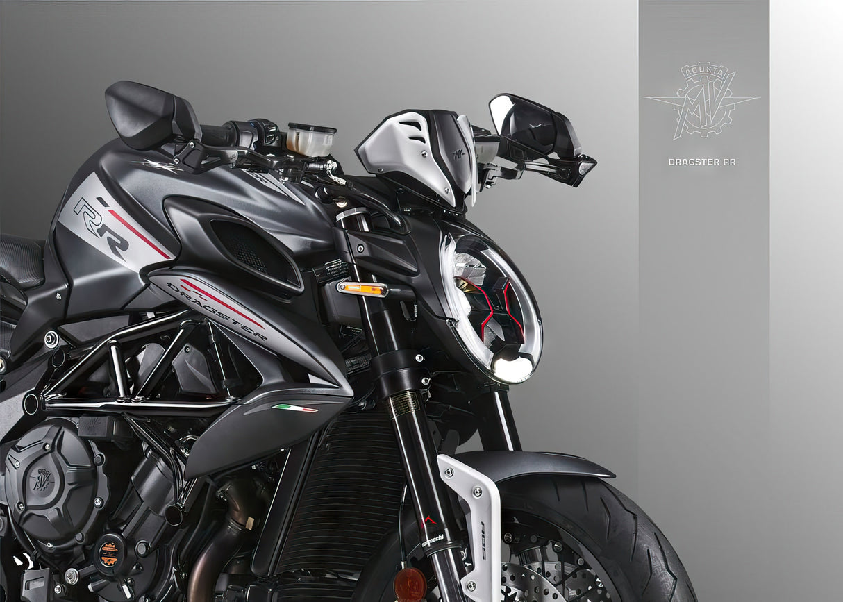 Motorbike Wall Art Design 11 A2 Size Posters-Pixel Demon