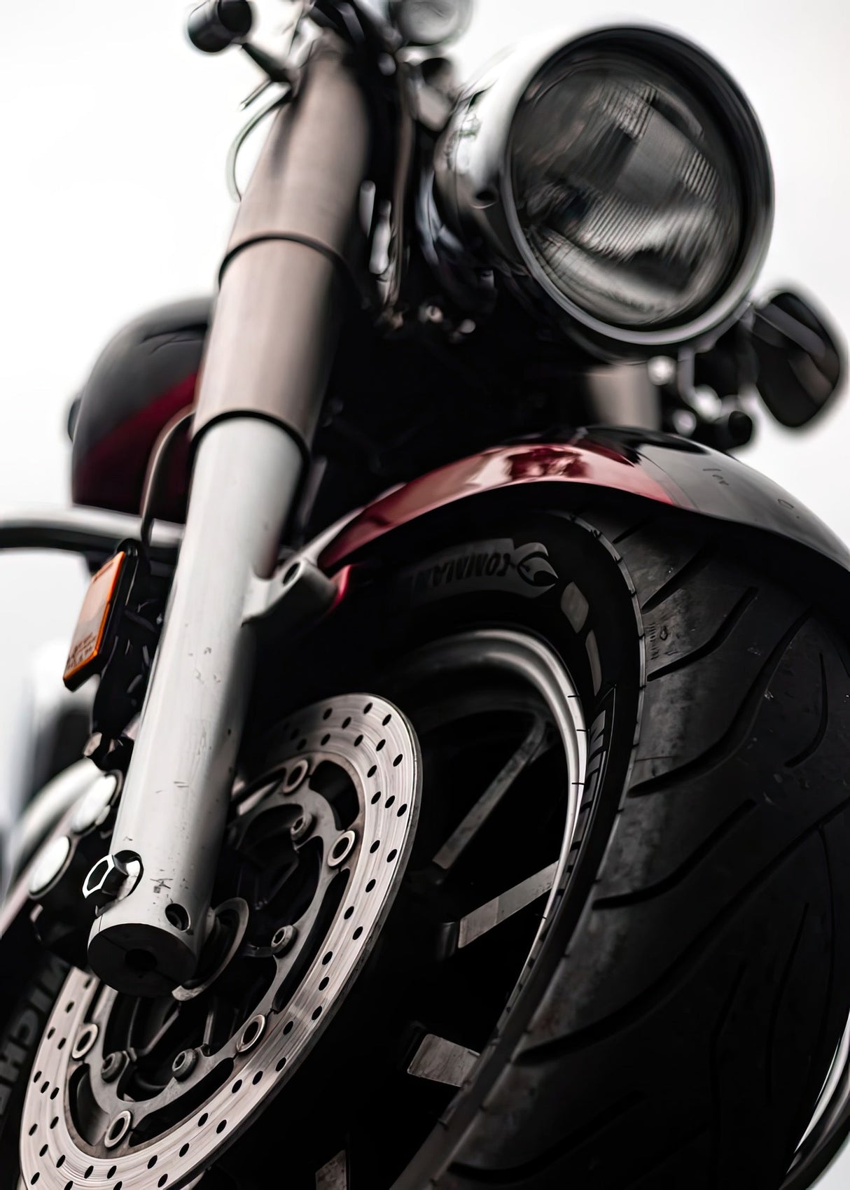 Motorbike Wall Art Design 19 A2 Size Posters-Pixel Demon