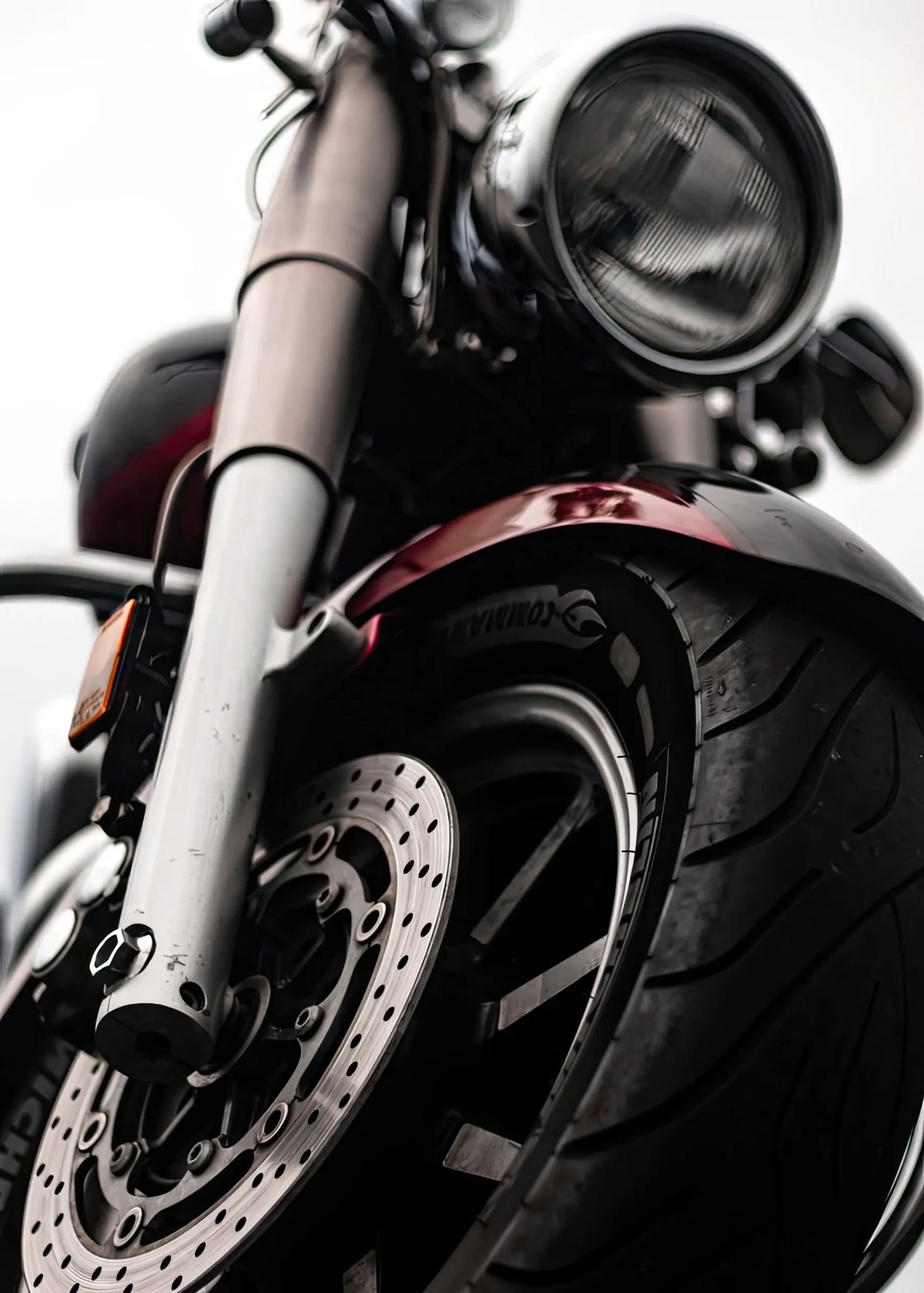 Motorbike Wall Art Design 19 A2 Size Posters-Pixel Demon