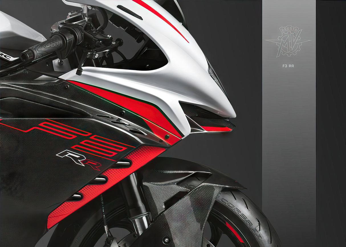 Motorbike Wall Art Design 1 A2 Size Posters-Pixel Demon