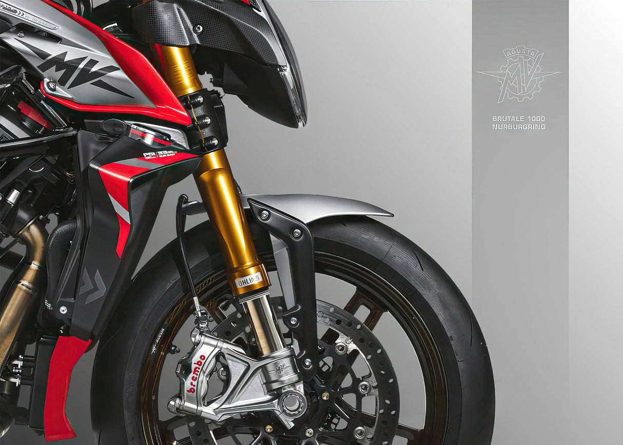 Motorbike Wall Art Design 21 A2 Size Posters-Pixel Demon