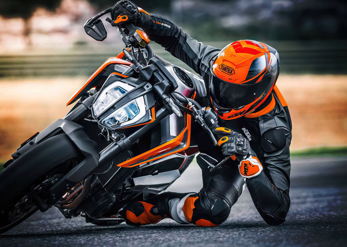 Motorbike Wall Art Design 22 A2 Size Posters-Pixel Demon