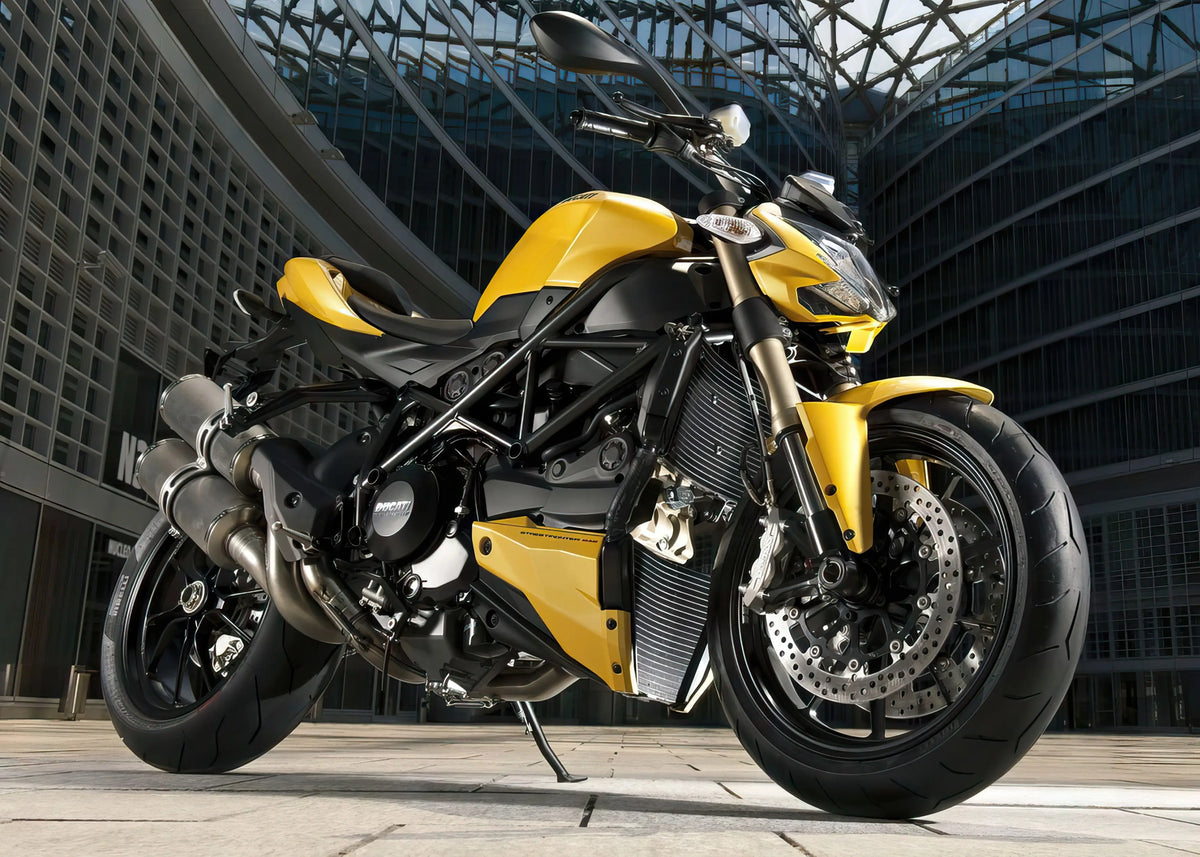 Motorbike Wall Art Design 24 A2 Size Posters-Pixel Demon