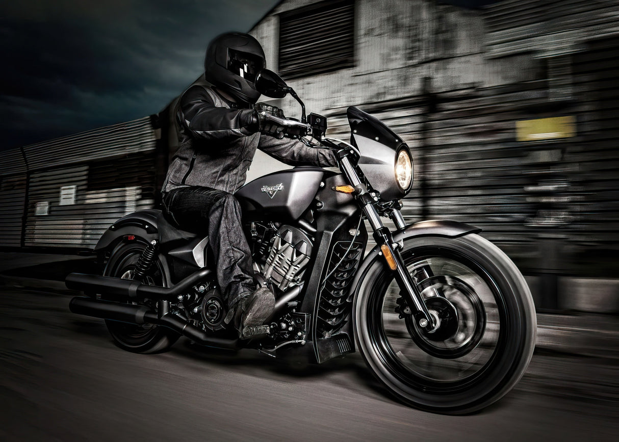 Motorbike Wall Art Design 26 A2 Size Posters-Pixel Demon