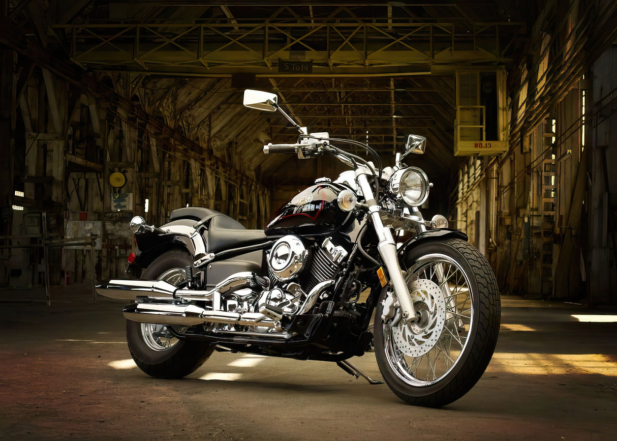 Motorbike Wall Art Design 30 A2 Size Posters-Pixel Demon