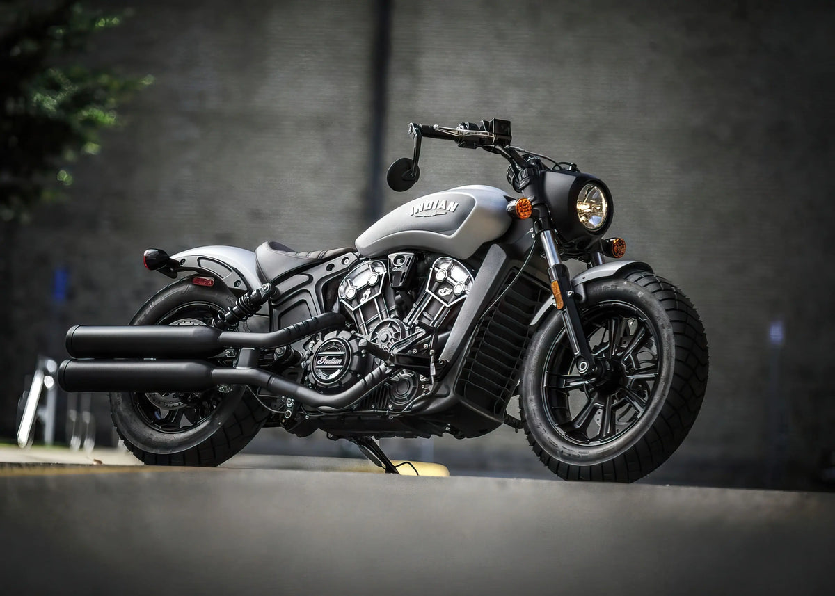 Motorbike Wall Art Design 32 A2 Size Posters-Pixel Demon