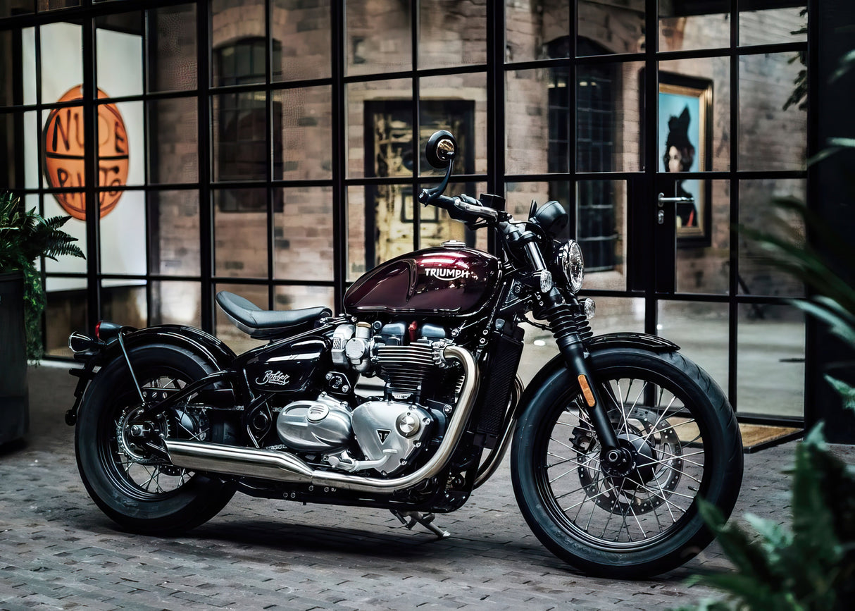 Motorbike Wall Art Design 5 A2 Size Posters-Pixel Demon