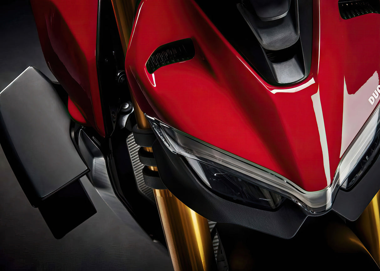 Motorbike Wall Art Design 6 A2 Size Posters-Pixel Demon