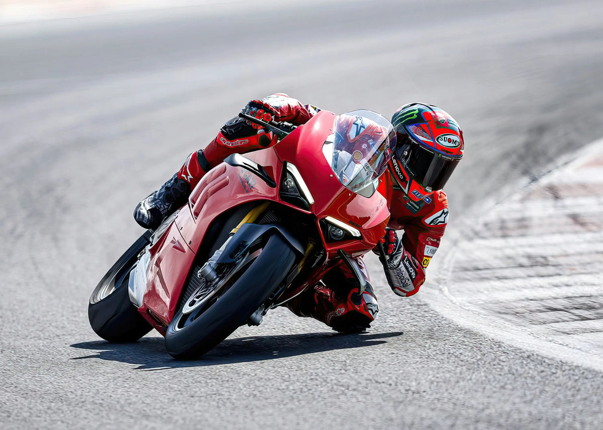 Motorbike Wall Art Design 9 A2 Size Posters-Pixel Demon