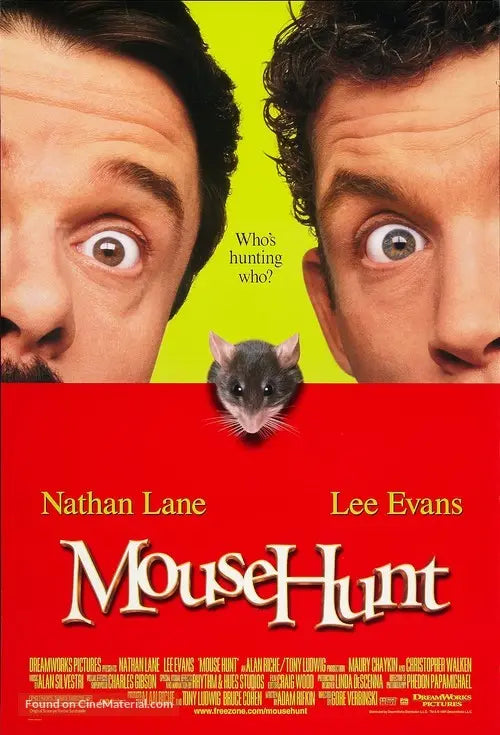 MouseHunt Cinema Movie Poster A2 Size