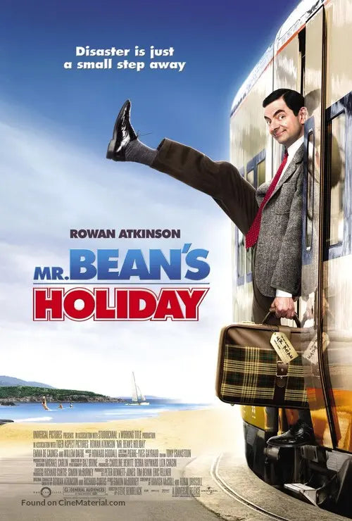 Mr. Bean's Holiday Cinema Movie Poster A2 Size