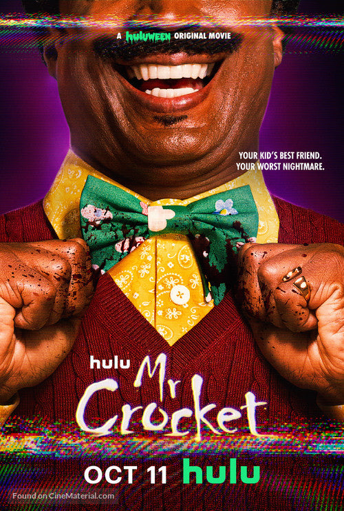 Mr. Crocket Movie Poster A2 Size